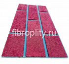 Фасадные фиброцементные панели Под кирпич