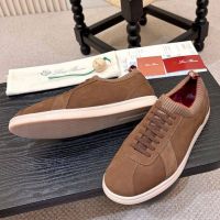 Кроссовки LORO PIANA Soho 2.0 Walk Premium мужские