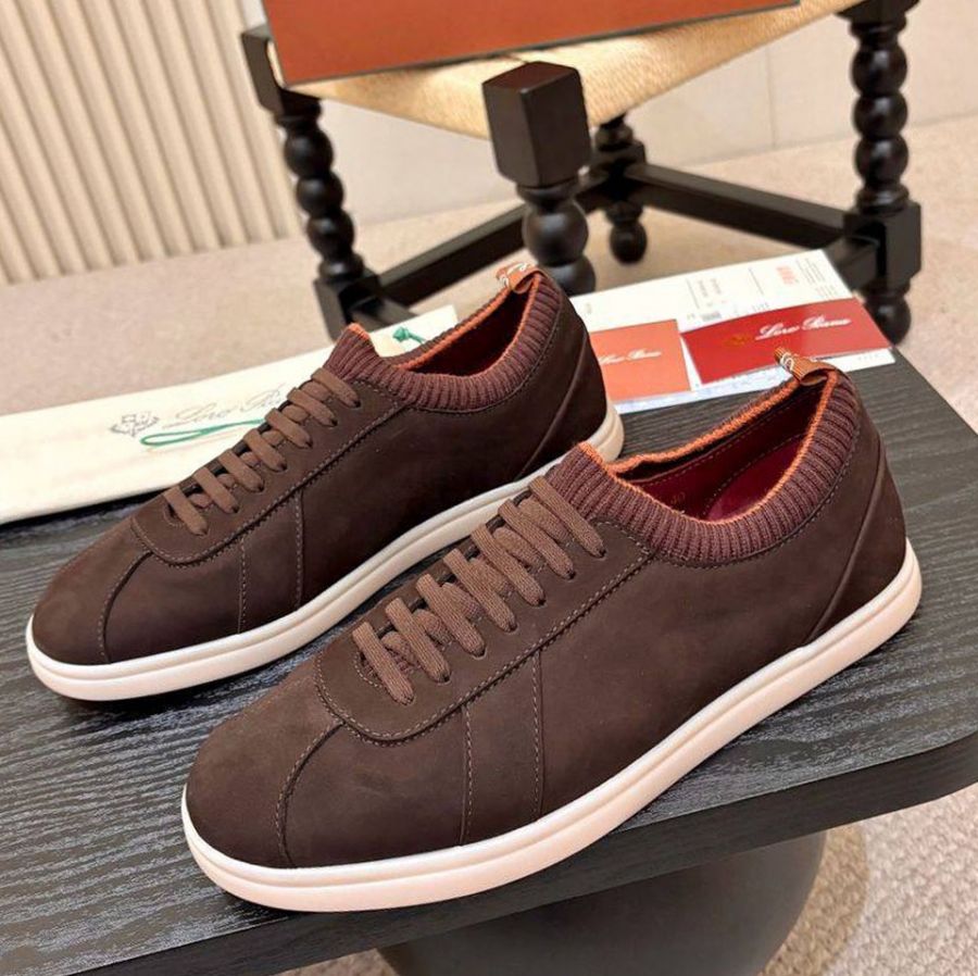 Кроссовки LORO PIANA Soho 2.0 Walk Premium мужские