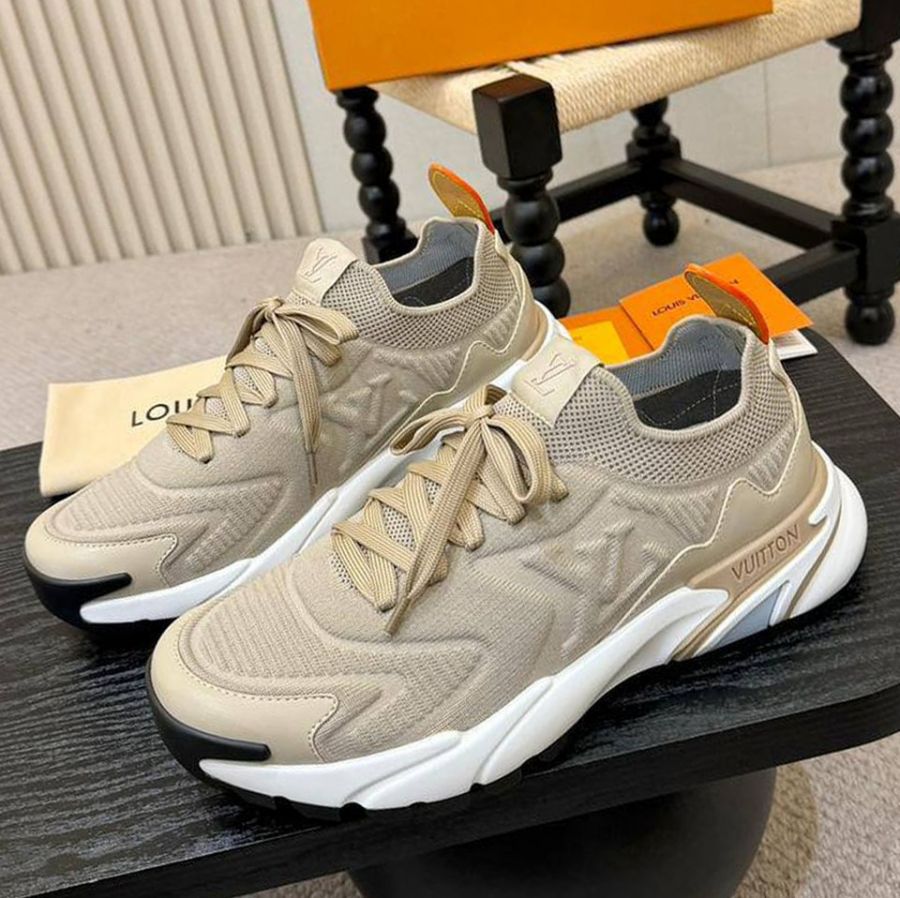 Кроссовки Louis Vuitton Runner Tatic Premium мужские