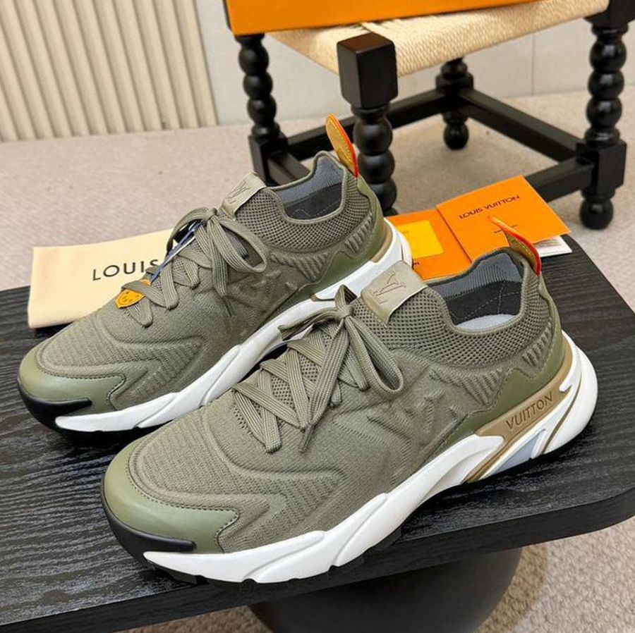 Кроссовки Louis Vuitton Runner Tatic Premium мужские