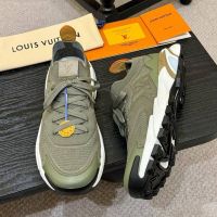 Кроссовки Louis Vuitton Runner Tatic Premium мужские