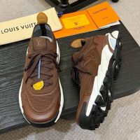 Кроссовки Louis Vuitton Runner Tatic Premium мужские