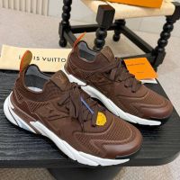 Кроссовки Louis Vuitton Runner Tatic Premium мужские