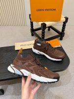 Кроссовки Louis Vuitton Runner Tatic Premium мужские
