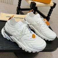 Кроссовки Louis Vuitton Runner Tatic Premium мужские