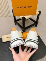 Кроссовки Louis Vuitton Runner Tatic Premium мужские