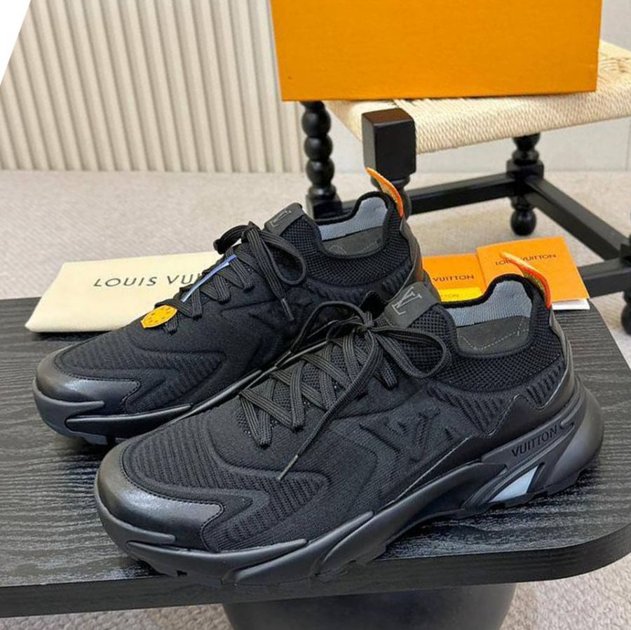 Кроссовки Louis Vuitton Runner Tatic Premium мужские