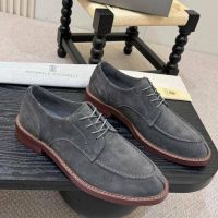 Дерби Brunello Cucinelli Premium мужские