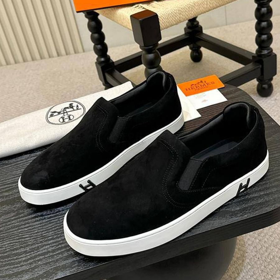 Лоферы HERMES Premium мужские