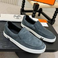 Лоферы HERMES Premium мужские