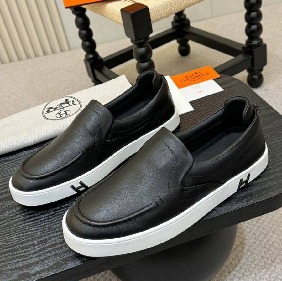 Лоферы HERMES Premium мужские