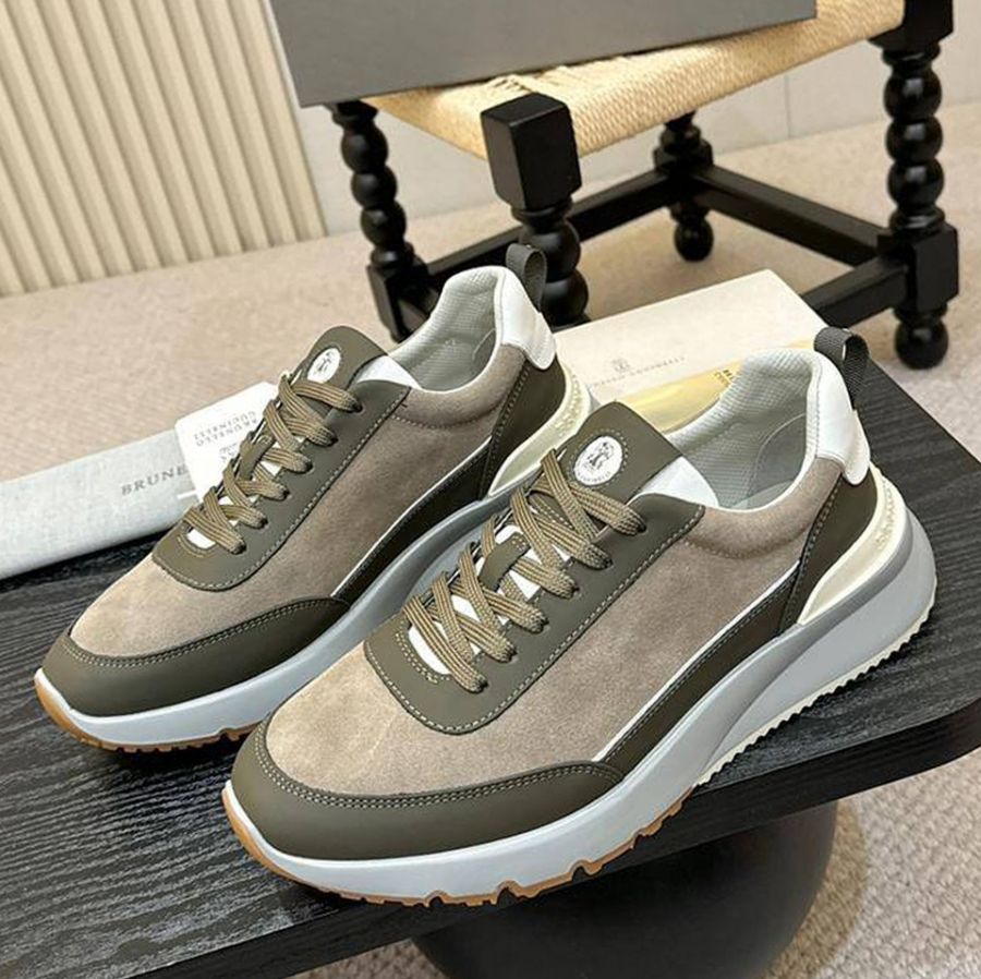 Кроссовки BRUNELLO CUCINELLI Premium мужские