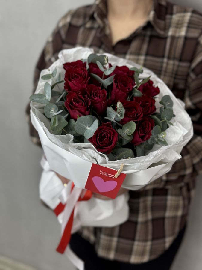 Букет «Моя Валентинка»