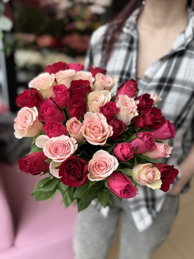 Розы Кения 80₽
