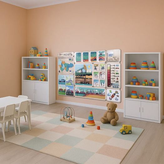 Дидактическая панель Нефть