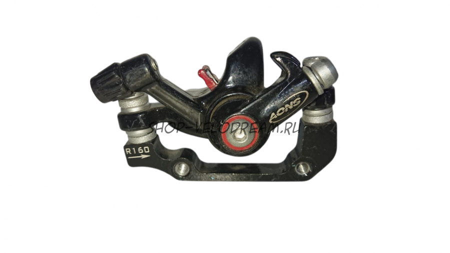 Тормозное устройство (калипер) передний R140/F160