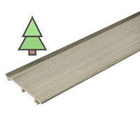 Фасадная доска из ДПК 174*21*3000 мм CM Urban цвет: Смок Грей