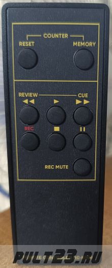 AIWA/EXCELIA RC-K009, XK-007, XK-009 аналог (под заказ) подходит только для японских моделей с питанием 100 V