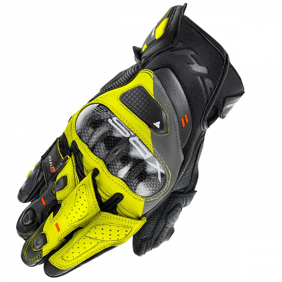Мотоперчатки SHIMA XRS-3 YELLOW FLUO