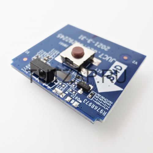 ИК-приемник с кнопками вкл/выкл JUC7.820.00292245 для телевизора Tuvio TD50UFBCV5