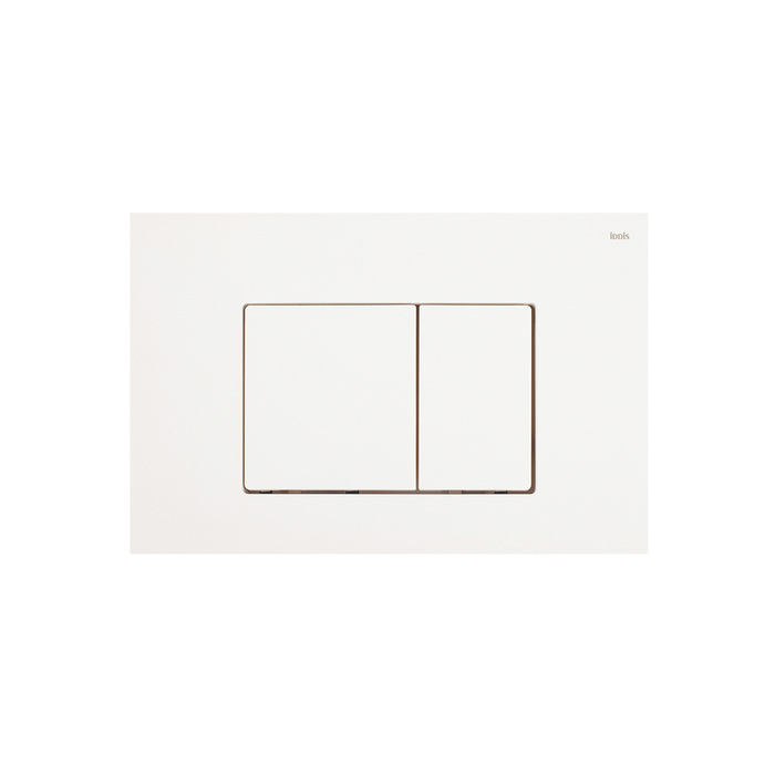 Клавиша смыва, универсальная, матовый белый, Unifix, 003, IDDIS, UNIS3MWi77