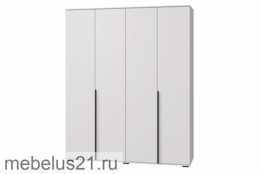 Шкаф для одежды 4-дверный Кашемир