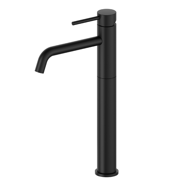Изображение Смеситель высокий для раковины Newform XT 4205 с длинным изливом без донного клапана