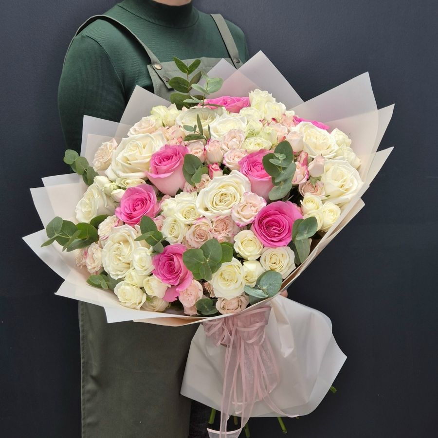 Букет "Воздушный шар"