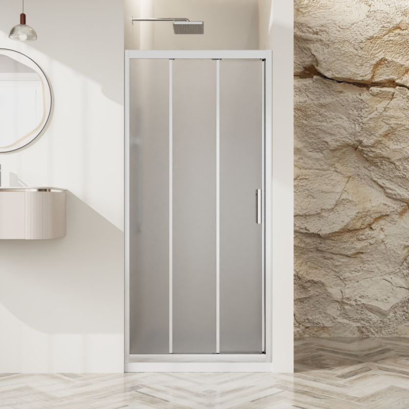 Душевая дверь BelBagno UNO-195-BF-3-90-P-Cr