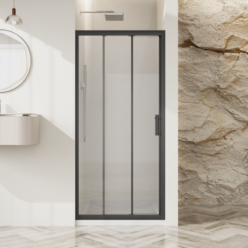 Душевая дверь BelBagno UNO-195-BF-3-120-C-NERO
