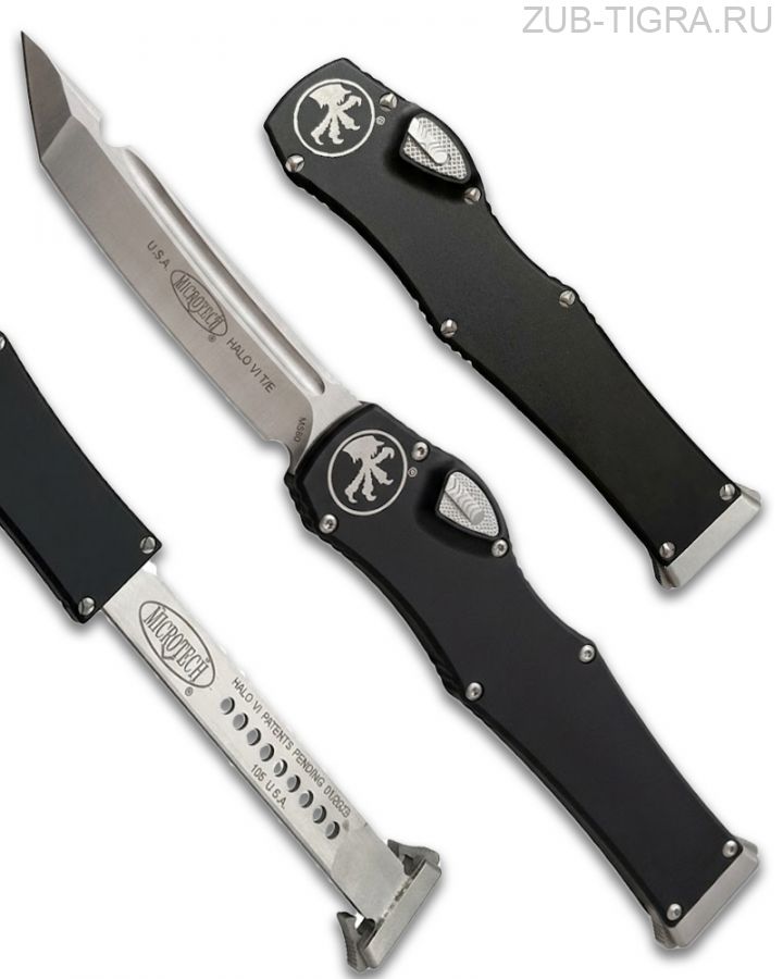 Нож Microtech Halo VI 6 Black