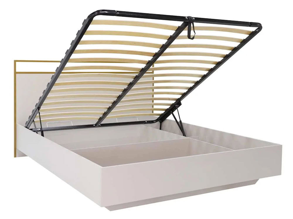 Николь-7.16 кровать 1600 орт. с ПМ ПВК