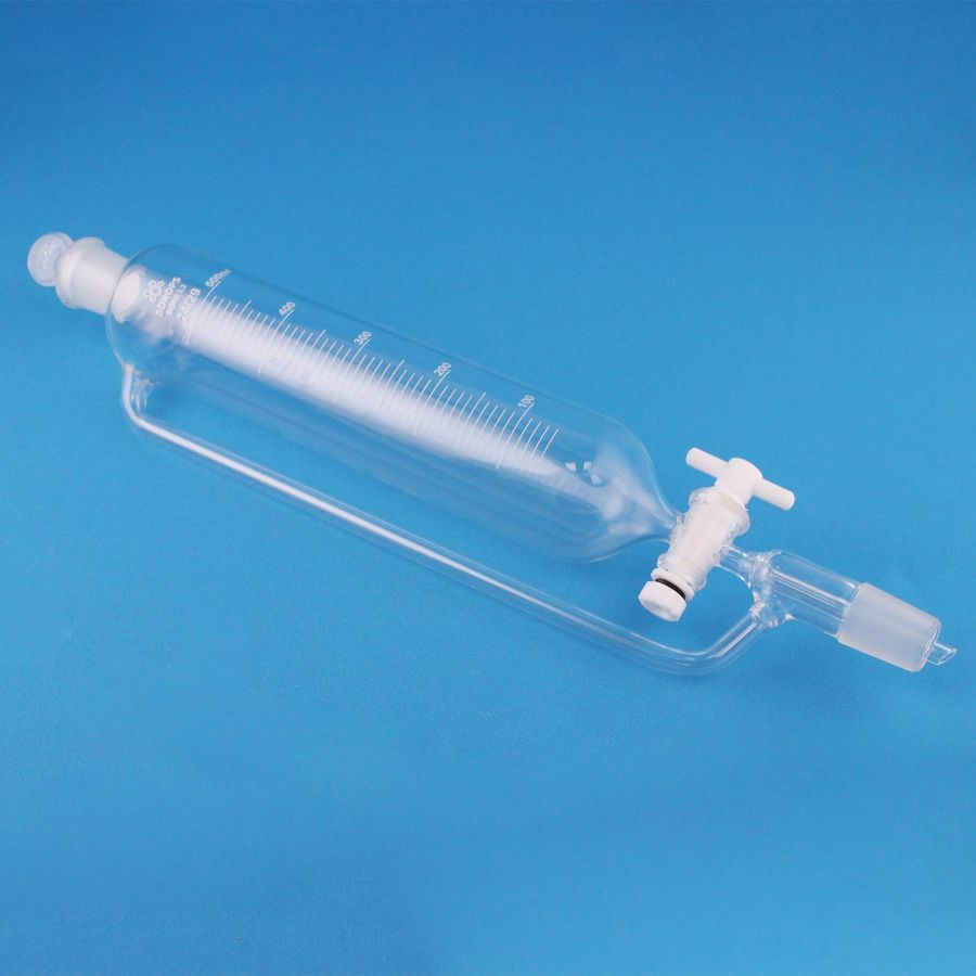 Воронка капельная цилиндрическая Labdevices ВД-2-500, 500 мл, с компенсатором давления, шлиф 24/29