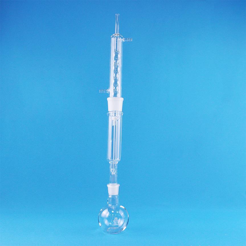 Аппарат для экстракции Сокслета, Labdevices - 250 на 250 мл, с шариковым холодильником