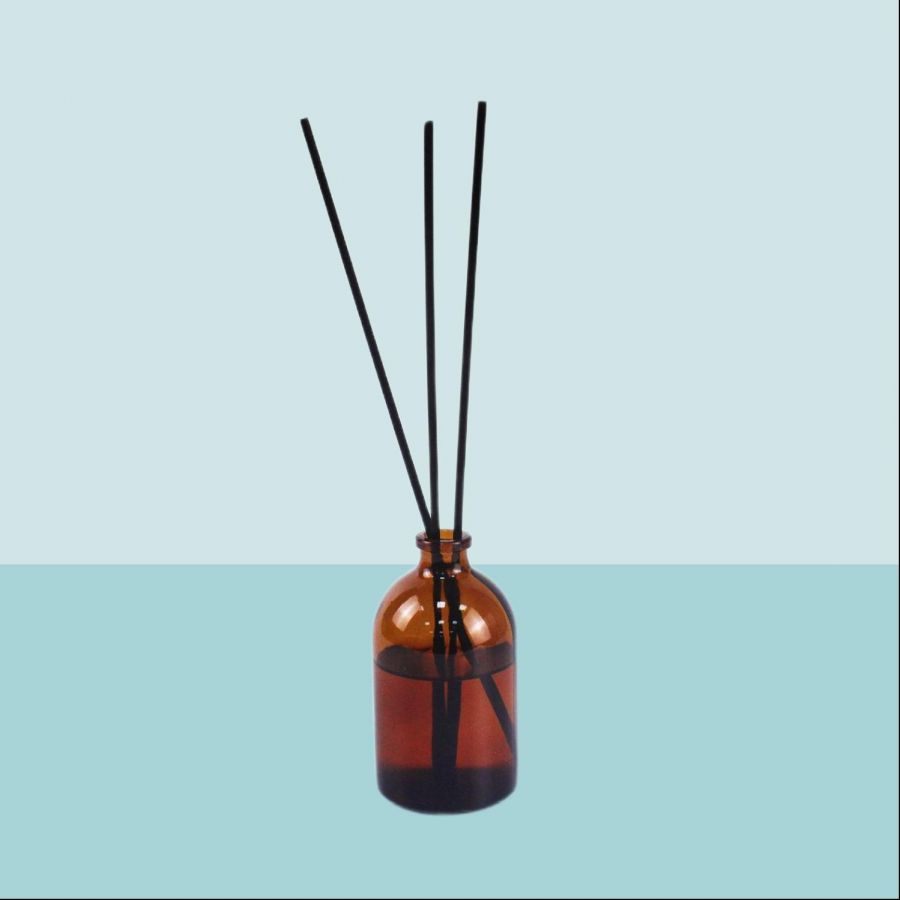 Комплект для диффузора Labdevices 100 мл (темн., флаконы ФП-100 + резиновая пробка), 63 шт/упак