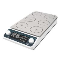 6-ти местная магнитная мешалка с нагревом до до 120 °С - Labdevices-MMS-6PRO на 500 мл