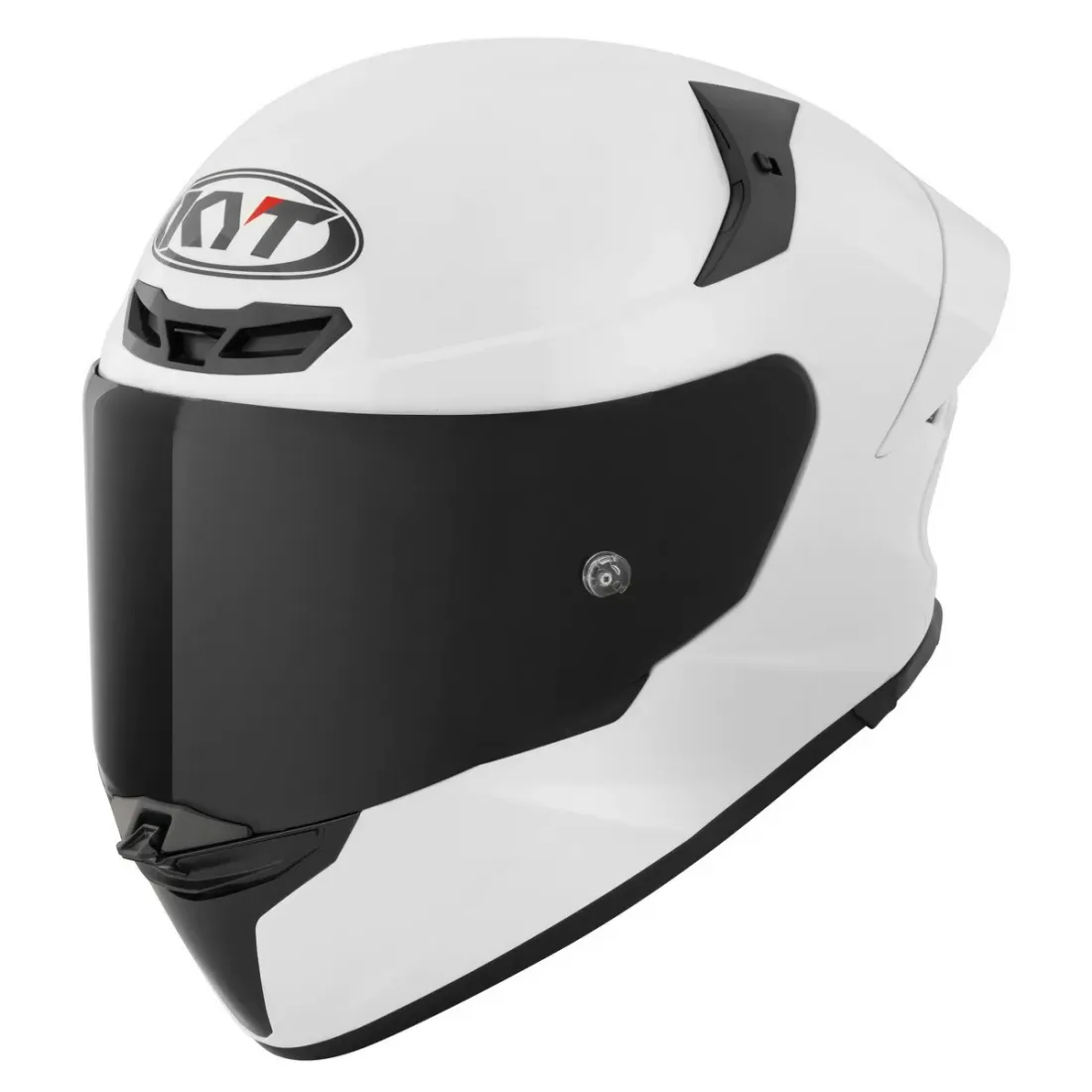 KYT Мотошлем TT-REVO PLAIN, цвет Белый