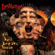 DESTRUCTION - All Hell Breaks Loose +7 bonustracks