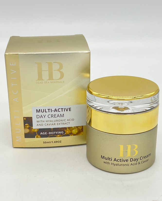 Мультиактивный дневной крем с гиалуроновой кислотой и экстрактом икры Health & Beauty (Хелс энд Бьюти) 50 мл