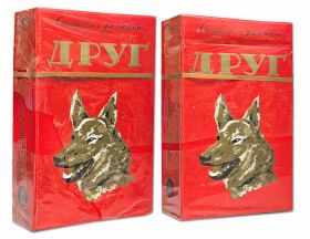 Сигареты - ДРУГ. СССР. ГОСТ 3935-81. Фабрика Ленинград. Редкие. Оригинал  verified