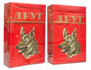 Сигареты - ДРУГ. СССР. ГОСТ 3935-81. Фабрика Ленинград. Редкие. Оригинал  verified