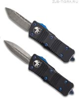 Нож Microtech Mini Troodon Damascus