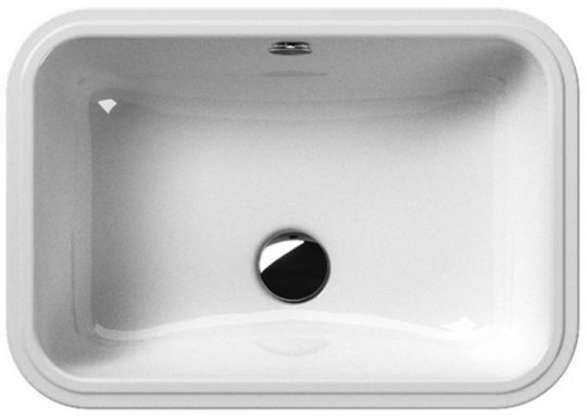Встраиваемая раковина GSI Classic 7243 55х38 схема 2