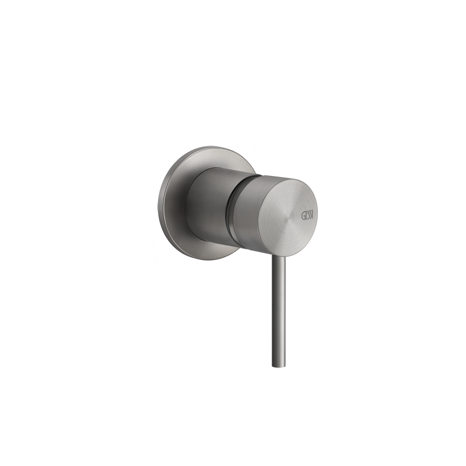 Изображение Gessi Flessa смеситель для раковины 54019239 сталь браш