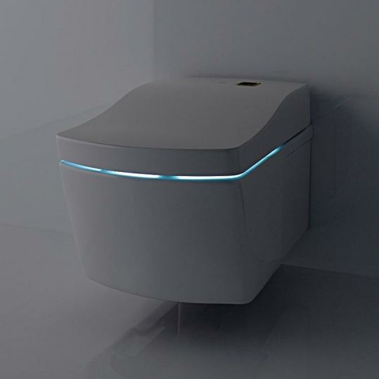 Унитаз биде TOTO Neorest AC CW996P с функцией биде схема 5