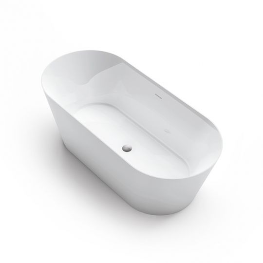 Отдельностоящая акриловая ванна Gruppo Treesse Inka 180х80 V388BO глянец