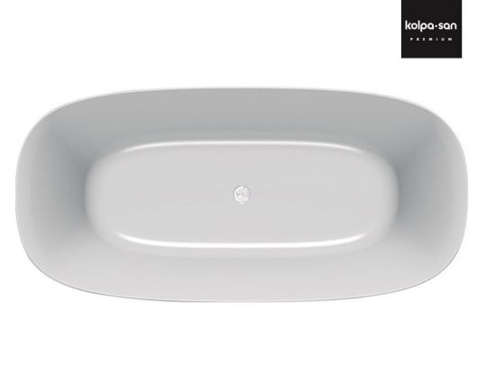 Отдельностоящая ванна Kolpa San Blanche FS (Бланше ФС) 180x85 овальная