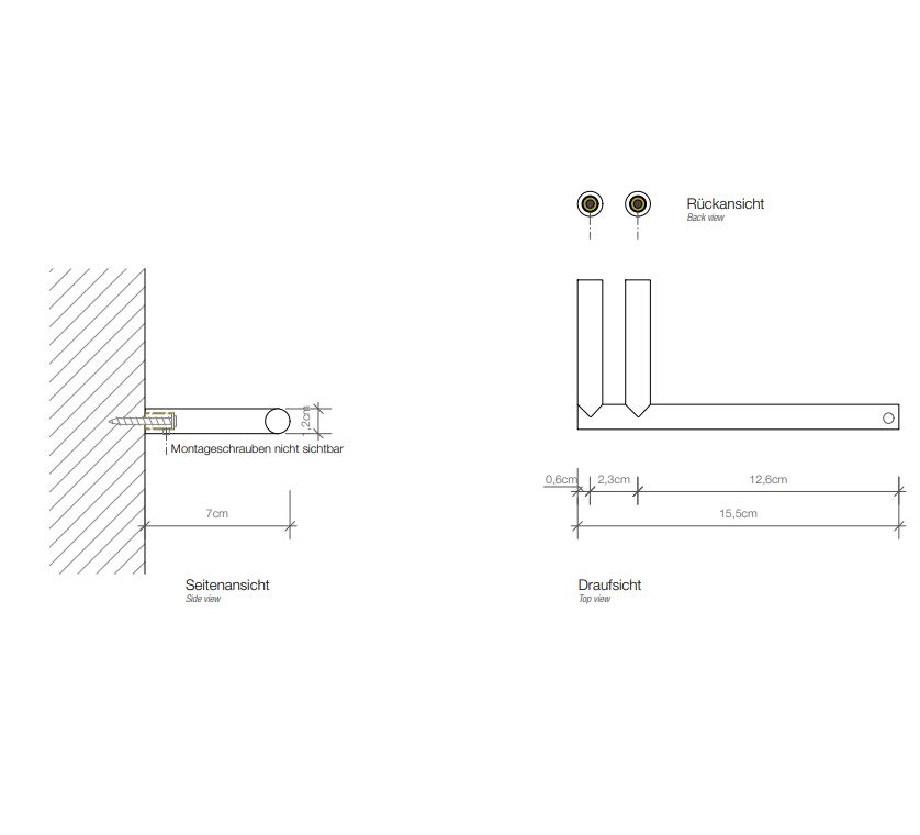 Металлический держатель туалетной бумаги Decor Walther Mikado 05202 ФОТО