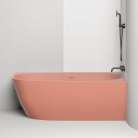 Белая угловая каменная ванна Salini Sofia Corner 170x85 102514G схема 6